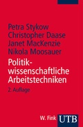 Cover: Politikwissenschaftliche Arbeitstechniken - UTB