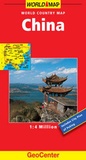 Cover: China GeoCenter World Map - Mairs Geographischer Verlag,Kurt Mair