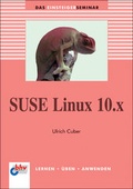 Cover: SUSE Linux 10.x - mitp/bhv