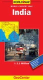 Cover: India GeoCenter World Map - Mairs Geographischer Verlag,Kurt Mair