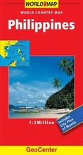 Cover: Philippines GeoCenter World Map - Mairs Geographischer Verlag,Kurt Mair