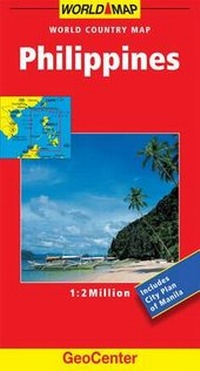 Enlarge image Cover: Philippines GeoCenter World Map - Mairs Geographischer Verlag,Kurt Mair