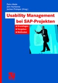 Cover: Usability Management bei SAP-Projekten - Vieweg+Teubner Verlag