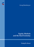 Cover: Equity Markets and the Real Economy - Kovac, Dr. Verlag