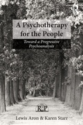 Cover: A Psychotherapy for the People - Routledge