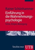 Cover: Einf&uuml;hrung in die Wahrnehmungspsychologie - UTB