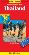 Cover: Thailand GeoCenter World Map - Mairs Geographischer Verlag,Kurt Mair