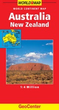 Cover: Australia GeoCenter World Map - Mairs Geographischer Verlag,Kurt Mair
