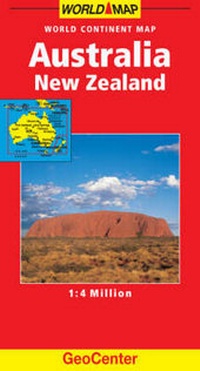 Abbildung von: Australia GeoCenter World Map - Mairs Geographischer Verlag,Kurt Mair