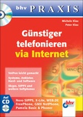 Cover: G&uuml;nstiger telefonieren via Internet - mitp/bhv