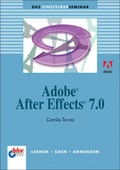 Cover: Adobe After Effects 7.0 - mitp/bhv