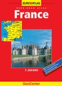 Cover: France GeoCenter Atlas - Mairs Geographischer Verlag,Kurt Mair