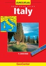 Cover: Italy GeoCenter Atlas - Mairs Geographischer Verlag,Kurt Mair