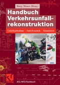 Bild: Handbuch Verkehrsunfallrekonstruktion - Vieweg+Teubner Verlag
