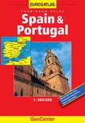 Cover: Spain and Portugal GeoCenter Atlas - Mairs Geographischer Verlag,Kurt Mair
