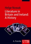Cover: Literature in Britain and Ireland: A History - UTB