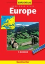 Cover: Europe GeoCenter Atlas - Mairs Geographischer Verlag,Kurt Mair