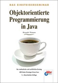 Cover: Objektorientierte Programmierung in Java - mitp/bhv
