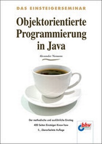 Enlarge image Cover: Objektorientierte Programmierung in Java - mitp/bhv