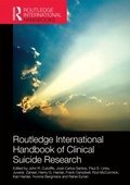 Cover: Routledge International Handbook of Clinical Suicide Research - Routledge