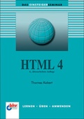 Cover: HTML 4 - mitp/bhv