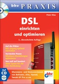 Cover: DSL einrichten und optimieren - mitp/bhv