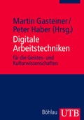 Cover: Digitale Arbeitstechniken - UTB