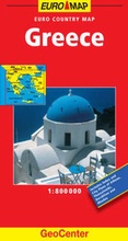 Cover: Greece - Mairs Geographischer Verlag,Kurt Mair