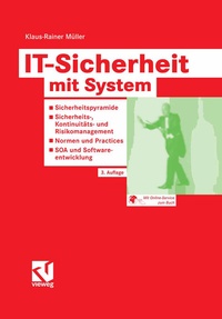 Abbildung von: IT-Sicherheit mit System - Vieweg+Teubner Verlag