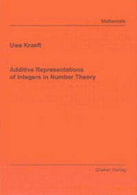 Abbildung von: Additive Representations of Integers in Number Theory - Shaker