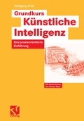 Cover: Grundkurs K&uuml;nstliche Intelligenz - Vieweg+Teubner Verlag