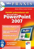 Cover: Perfekt pr&auml;sentieren mit Microsoft Office PowerPoint 2007 - MITP