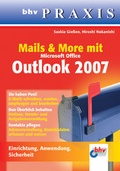 Cover: Mails & More mit Microsoft Office Outlook 2007 - mitp/bhv