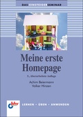 Abbildung von: Meine erste Homepage - MITP