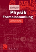 Cover: Physik Formelsammlung - Vieweg+Teubner Verlag