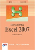 Bild: Microsoft Office Excel 2007 - mitp/bhv