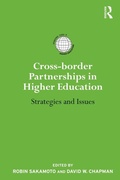 Cover: Cross-border Partnerships in Higher Education - Routledge