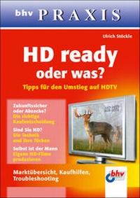 Enlarge image Cover: HD ready oder was? - mitp/bhv