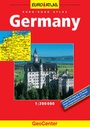 Cover: Germany GeoCenter Atlas - Mairs Geographischer Verlag,Kurt Mair