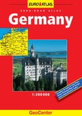 Cover: Germany GeoCenter Atlas - Mairs Geographischer Verlag,Kurt Mair