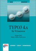 Cover: TYPO3 4.x f&uuml;r Webautoren - mitp/bhv