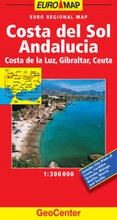 Cover: Spain Costa del Sol GeoCenter Euro Map - Mairs Geographischer Verlag,Kurt Mair