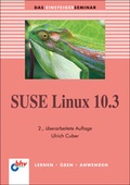 Cover: openSUSE Linux 10.x - mitp/bhv