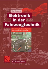 Abbildung von: Elektronik in der Fahrzeugtechnik - Vieweg+Teubner Verlag