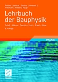 Cover: Lehrbuch der Bauphysik - Vieweg+Teubner Verlag