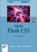 Cover: Adobe Flash CS3 - mitp/bhv