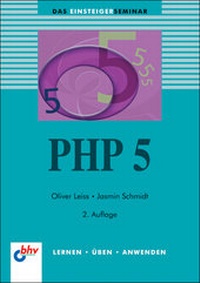 Enlarge image Cover: PHP 5 - mitp/bhv