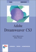 Cover: Adobe Dreamweaver CS3 - mitp/bhv