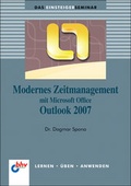 Cover: Modernes Zeitmanagement mit Microsoft Office Outlook 2007 - mitp/bhv