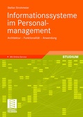 Cover: Informationssysteme im Personalmanagement - Vieweg+Teubner Verlag